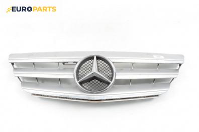 Решетка за Mercedes-Benz B-Class Hatchback I (03.2005 - 11.2011), хечбек, позиция: предна