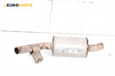 Средно, задно гърне за Mercedes-Benz B-Class Hatchback I (03.2005 - 11.2011) B 170 NGT (245.233), 116 к.с.