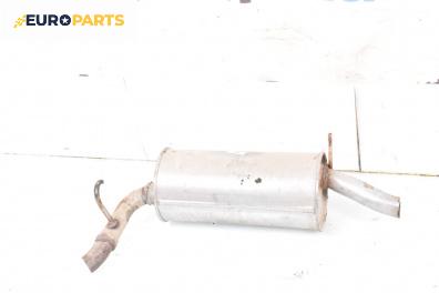 Средно, задно гърне за Mazda 6 Sedan I (06.2002 - 12.2008) 1.8, 120 к.с.