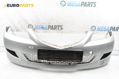 Предна броня за Mazda 6 Station Wagon I (08.2002 - 12.2007), комби, позиция: предна
