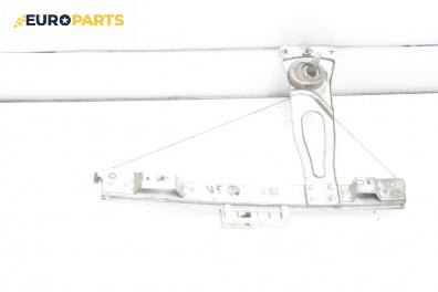 Ръчна машинка стъклоповдигач за Citroen C3 Hatchback I (02.2002 - 11.2009), 4+1 вр., хечбек, позиция: задна, лява