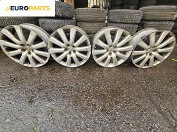 Алуминиеви джанти за Mazda CX-9 SUV I (09.2006 - 12.2015) 20 цола, ширина 7.5 (Цената е за комплекта)