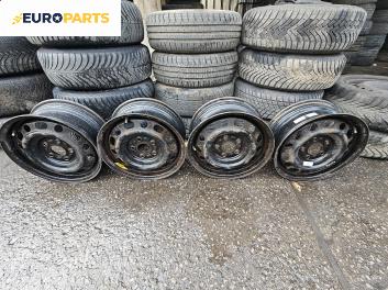 Стоманени джанти за Mazda 6 Sedan I (06.2002 - 12.2008) 15 цола, ширина 6 (Цената е за комплекта)