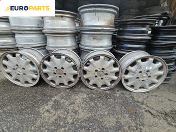 Алуминиеви джанти за Mercedes-Benz C-Class Sedan (W202) (03.1993 - 05.2000) 15 цола, ширина 6.5 (Цената е за комплекта)