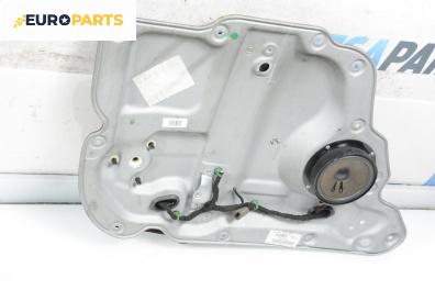 Механизъм ел. стъкло за Volkswagen Touran Minivan I (02.2003 - 05.2010), 4+1 вр., миниван, позиция: задна, лява