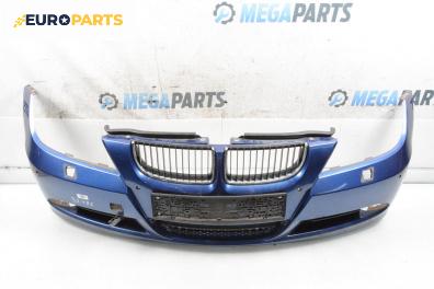 Предна броня за BMW 3 Series E90 Touring E91 (09.2005 - 06.2012), комби, позиция: предна