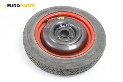 Резервна гума за Volkswagen Polo Hatchback IV (10.2001 - 12.2005) 15 цола, ширина 4 (Цената е за 1 бр.)