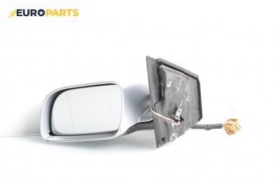Огледало за Volkswagen Polo Hatchback IV (10.2001 - 12.2005), 4+1 вр., хечбек, позиция: лява