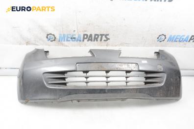 Предна броня за Nissan Micra III Hatchback (01.2003 - 06.2010), хечбек, позиция: предна