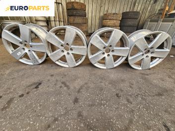 Алуминиеви джанти за Volkswagen Golf V Hatchback (10.2003 - 02.2009) 17 цола, ширина 7.5, ET 47 (Цената е за комплекта)