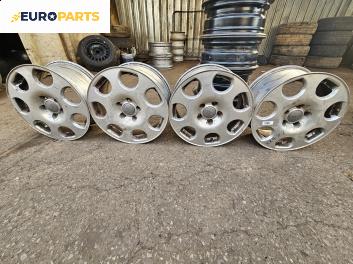 Алуминиеви джанти за Audi A4 Sedan B6 (11.2000 - 12.2004) 16 цола, ширина 7, ET 42 (Цената е за комплекта)