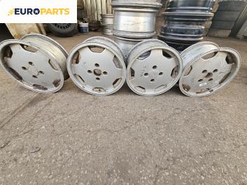 Алуминиеви джанти за Audi 80 Avant B4 (09.1991 - 01.1996) 15 цола, ширина 6, ET 37 (Цената е за комплекта)