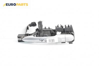 Външна дръжка за Renault Scenic II Minivan (06.2003 - 07.2010), 4+1 вр., миниван, позиция: предна, дясна