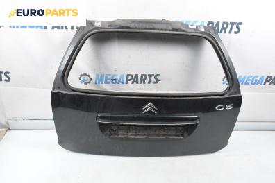 Заден капак за Citroen C5 I Break (06.2001 - 08.2004), 4+1 вр., комби, позиция: задна