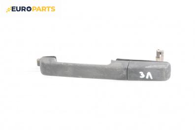 Външна дръжка за Volkswagen Passat II Sedan B3, B4 (02.1988 - 12.1997), 4+1 вр., седан, позиция: задна, лява