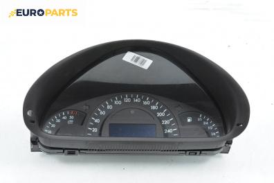 Километраж за Mercedes-Benz C-Class Sedan (W203) (05.2000 - 08.2007) C 200 CDI (203.004), 116 к.с.