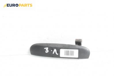 Външна дръжка за Mitsubishi Colt VI Hatchback (10.2002 - 06.2012), 4+1 вр., хечбек, позиция: задна, лява