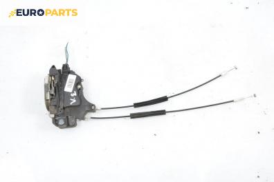 Брава на врата за Mitsubishi Colt VI Hatchback (10.2002 - 06.2012), позиция: задна, лява