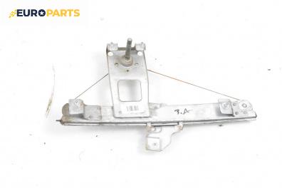 Ръчна машинка стъклоповдигач за Dacia Sandero Hatchback I (06.2008 - 12.2012), 4+1 вр., хечбек, позиция: задна, дясна