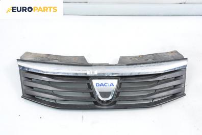 Решетка за Dacia Sandero Hatchback I (06.2008 - 12.2012), хечбек, позиция: предна
