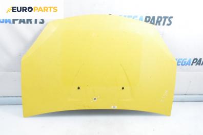 Преден капак за Dacia Sandero Hatchback I (06.2008 - 12.2012), 4+1 вр., хечбек, позиция: предна