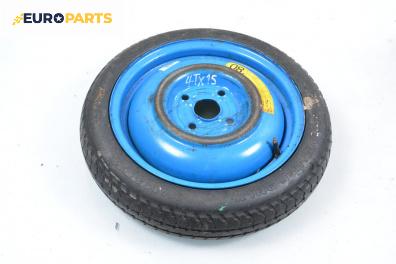 Резервна гума за Chevrolet Tacuma Minivan (03.2005 - ...) 15 цола, ширина 4 (Цената е за 1 бр.)