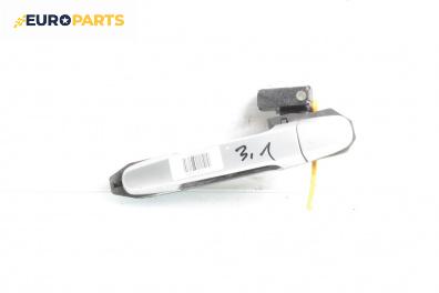 Външна дръжка за Toyota Avensis II Station Wagon (04.2003 - 11.2008), 4+1 вр., комби, позиция: задна, лява