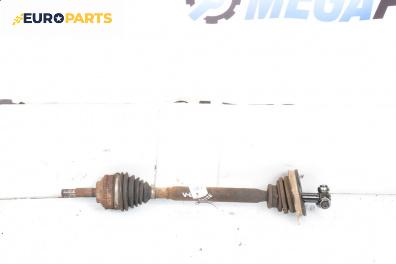 Полуоска за Renault Megane I Hatchback (08.1995 - 12.2004) 1.6 16V (BA11, BA04, BA0B, BA1J), 107 к.с., позиция: предна, лява