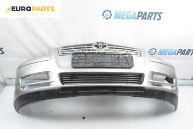 Предна броня за Toyota Avensis II Station Wagon (04.2003 - 11.2008), комби, позиция: предна