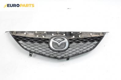 Решетка за Mazda 6 Station Wagon I (08.2002 - 12.2007), комби, позиция: предна