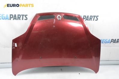 Преден капак за Renault Scenic I Minivan (09.1999 - 07.2010), 4+1 вр., миниван, позиция: предна