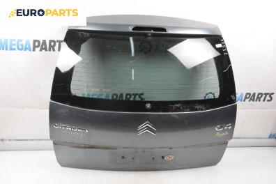 Заден капак за Citroen C4 Grand Picasso I (10.2006 - 12.2013), 4+1 вр., миниван, позиция: задна