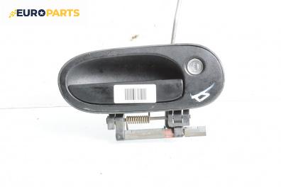 Външна дръжка за Nissan Almera II Hatchback (01.2000 - 12.2006), 4+1 вр., хечбек, позиция: предна, дясна