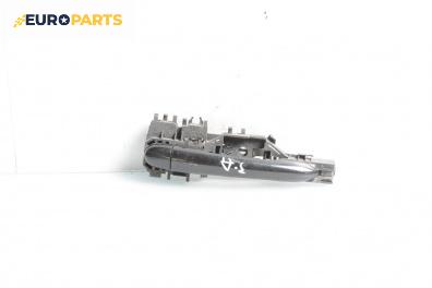 Външна дръжка за Renault Megane II Hatchback (07.2001 - 10.2012), 4+1 вр., хечбек, позиция: задна, дясна