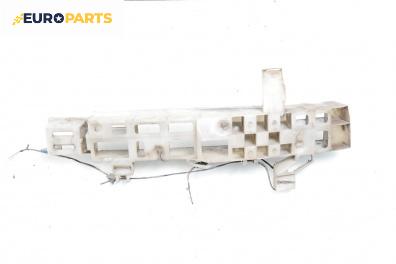 Буфер задна броня за Renault Laguna II Hatchback (03.2001 - 12.2007), хечбек, позиция: задна, лява