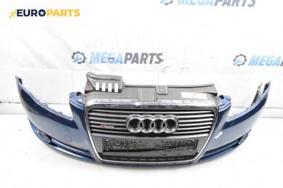 Предна броня за Audi A4 Avant B7 (11.2004 - 06.2008), комби, позиция: предна