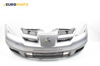 Предна броня за Mitsubishi Outlander I SUV (03.2001 - 12.2006), джип, позиция: предна