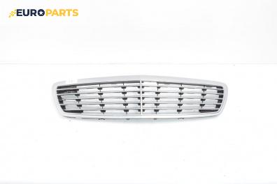 Решетка за Mercedes-Benz E-Class Estate (S211) (03.2003 - 07.2009), комби, позиция: предна