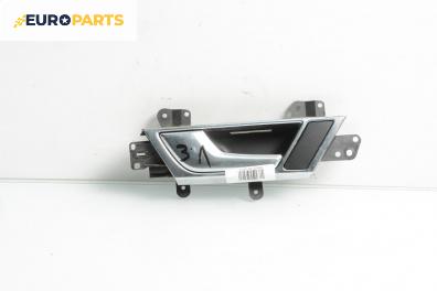 Вътрешна дръжка за Audi A6 Sedan C6 (05.2004 - 03.2011), 4+1 вр., седан, позиция: задна, лява