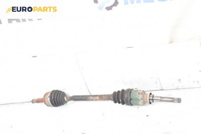 Полуоска за Mitsubishi Outlander I SUV (03.2001 - 12.2006) 2.0 (CU2W), 136 к.с., позиция: предна, лява