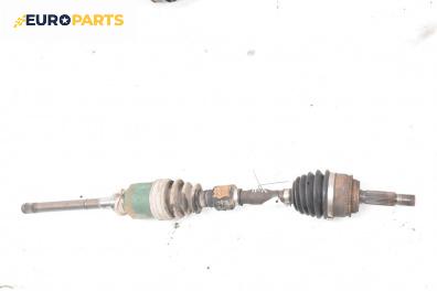 Полуоска за Mitsubishi Outlander I SUV (03.2001 - 12.2006) 2.0 (CU2W), 136 к.с., позиция: предна, лява
