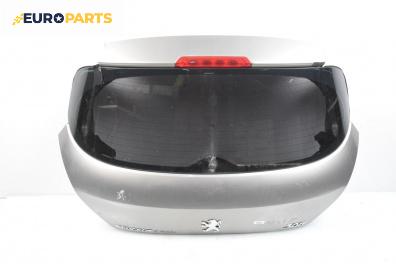 Заден капак за Peugeot 308 Hatchback I (09.2007 - 12.2016), 4+1 вр., хечбек, позиция: задна