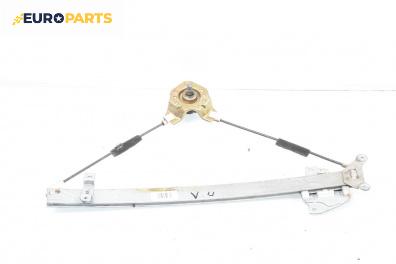 Ръчна машинка стъклоповдигач за Mitsubishi Pajero II SUV (12.1990 - 10.1999), 4+1 вр., джип, позиция: предна, лява