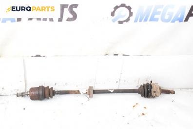 Полуоска за Hyundai Coupe Coupe Facelift (08.1999 - 04.2002) 1.6 16V, 116 к.с., позиция: предна, дясна