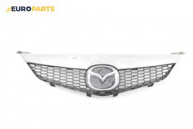 Решетка за Mazda 6 Station Wagon I (08.2002 - 12.2007), комби, позиция: предна