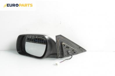 Огледало за Mazda 6 Station Wagon I (08.2002 - 12.2007), 4+1 вр., комби, позиция: лява