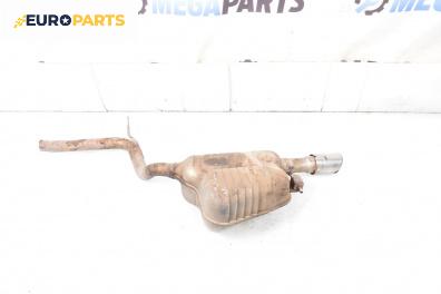 Средно, задно гърне за Audi A6 Sedan C6 (05.2004 - 03.2011) 2.8 FSI quattro, 210 к.с.