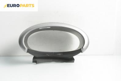 Интериорна пластмаса за Nissan Micra III Hatchback (01.2003 - 06.2010), 4+1 вр., хечбек, позиция: предна