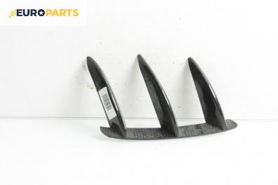 Решетка в броня за Mercedes-Benz A-Class Hatchback W176 (06.2012 - 05.2018), хечбек, позиция: предна