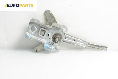 Ръчна машинка стъклоповдигач за Nissan Micra III Hatchback (01.2003 - 06.2010), 4+1 вр., хечбек, позиция: задна, лява